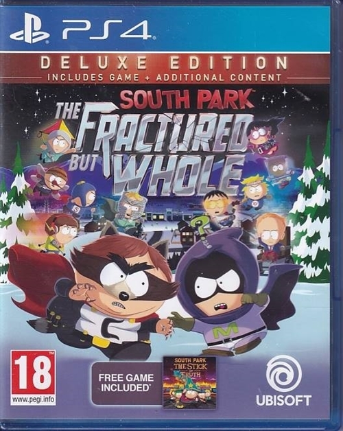 South Park The Fractured But Whole - Deluxe Edition - PS4 (A Grade) (Used) (Eng)